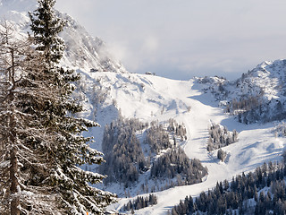 Image showing winter landscape