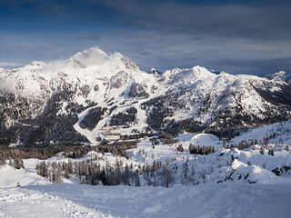 Image showing winter landscape