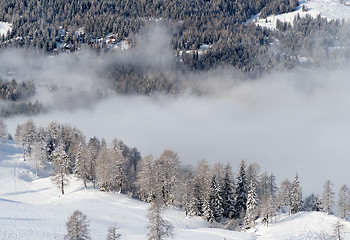 Image showing winter landscape