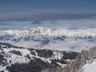 Image showing winter landscape