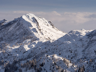 Image showing winter landscape