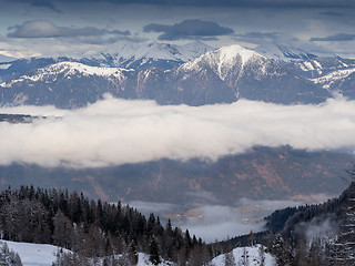 Image showing winter landscape