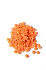 Image showing Dry  Red Lentils