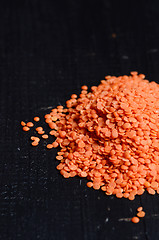 Image showing Dry  Red Lentils