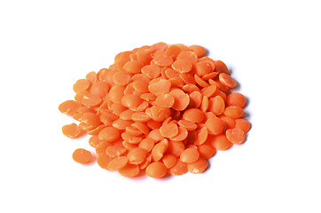 Image showing Dry  Red Lentils