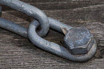 Image showing chain link