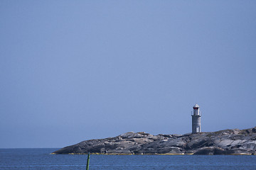 Image showing far out at sea