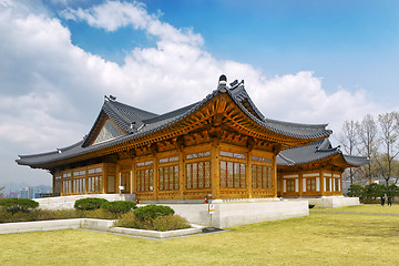 Image showing Korea building