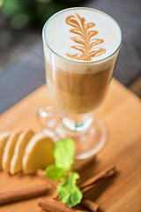 Image showing coffee with ginger 