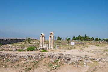 Image showing photo of ancient city Hierapolis