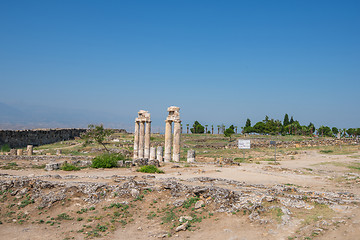 Image showing photo of ancient city Hierapolis