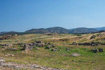 Image showing photo of ancient city Hierapolis