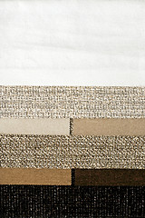 Image showing Linen material