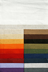 Image showing Textile spectrum