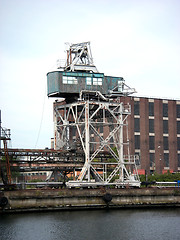 Image showing Retro Crane