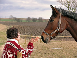 Image showing Talking To Horses