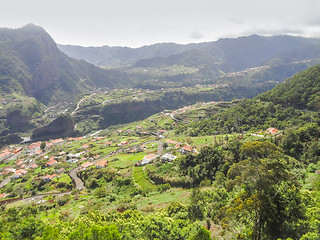 Image showing Island named Madeira