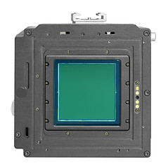 Image showing Digital camera back