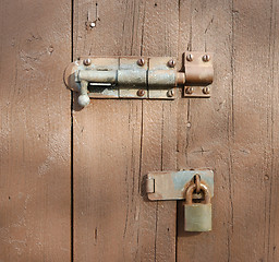 Image showing Locked