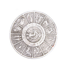 Image showing old coin