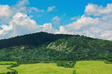 Image showing Mountain Range