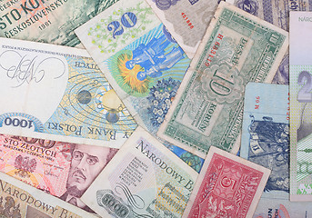 Image showing money background