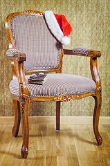 Image showing Santa's Armchair