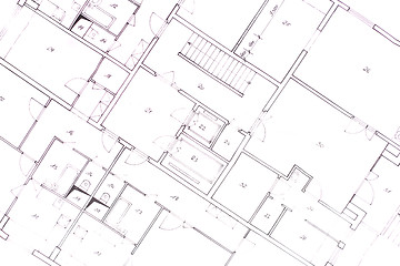 Image showing plan of house