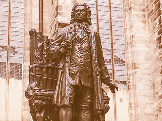 Image showing Neues Bach Denkmal vintage