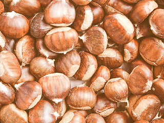 Image showing Retro looking Chestnuts