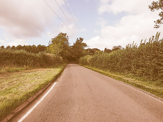 Image showing View of Tanworth in Arden vintage