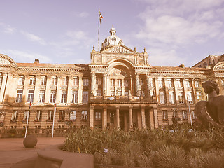 Image showing City Council in Birmingham vintage