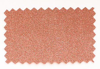 Image showing  Fabric swatch vintage