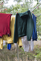 Image showing drying