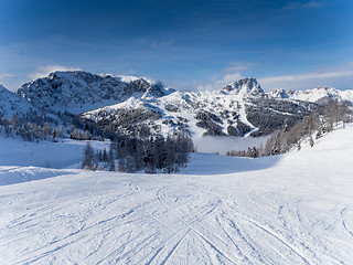 Image showing winter landscape