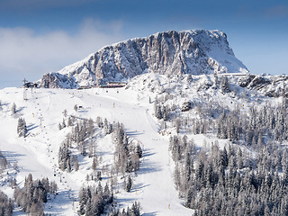 Image showing winter landscape