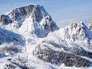 Image showing winter landscape