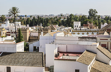 Image showing Roofs of Seville