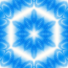 Image showing Abstract blue pattern