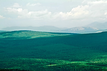 Image showing Mountain Ural range Kvarkush 4