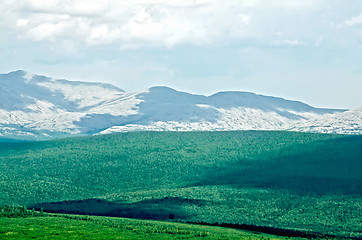 Image showing Mountain Ural range Kvarkush 3