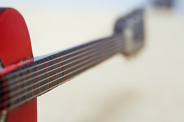 Image showing Acoustic guitare