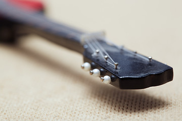 Image showing Acoustic guitare