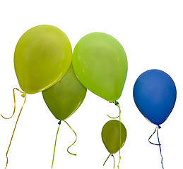 Image showing Balloons
