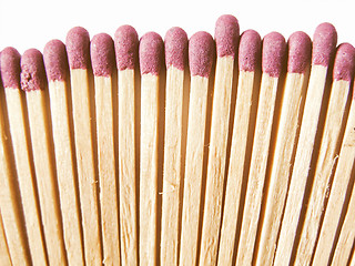 Image showing  Matches picture vintage