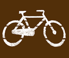 Image showing  Bike picture vintage