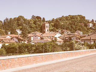 Image showing View of San Mauro vintage