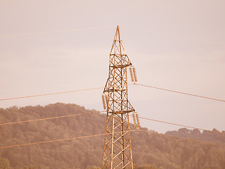 Image showing  Transmission line vintage