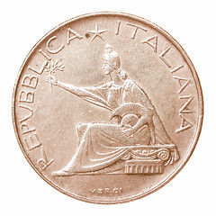 Image showing  Coin picture vintage