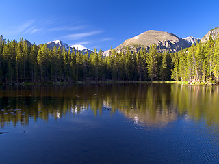 Image showing Nymph Lake Morning